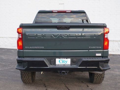 New 2026 Chevrolet Silverado 1500 Custom Trail Boss AWD/4WD image 6