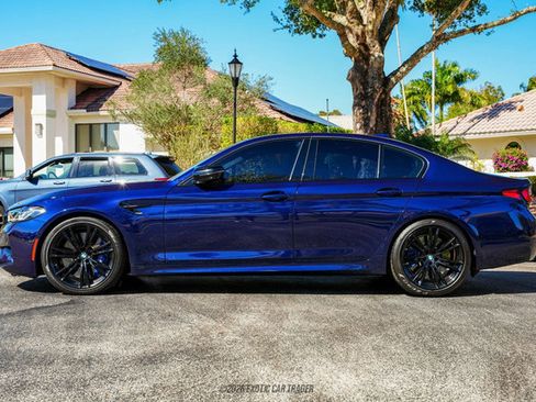 Used 2022 BMW M5 w/ Competition Package image 3