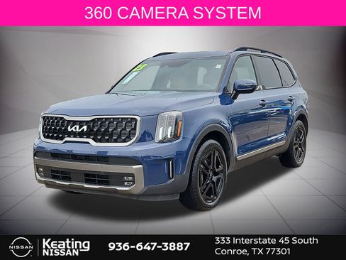 Used 2023 Kia Telluride SX X-Line AWD/4WD image 8