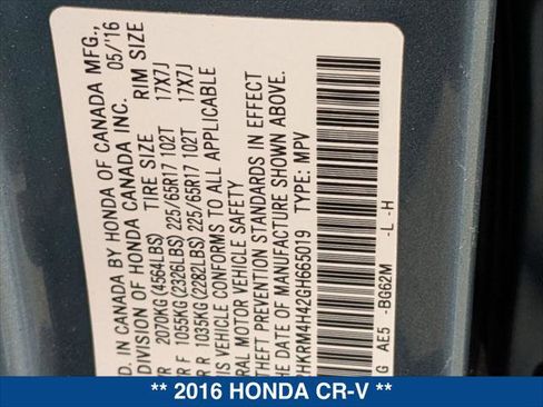 Used 2016 Honda CR-V SE image 24