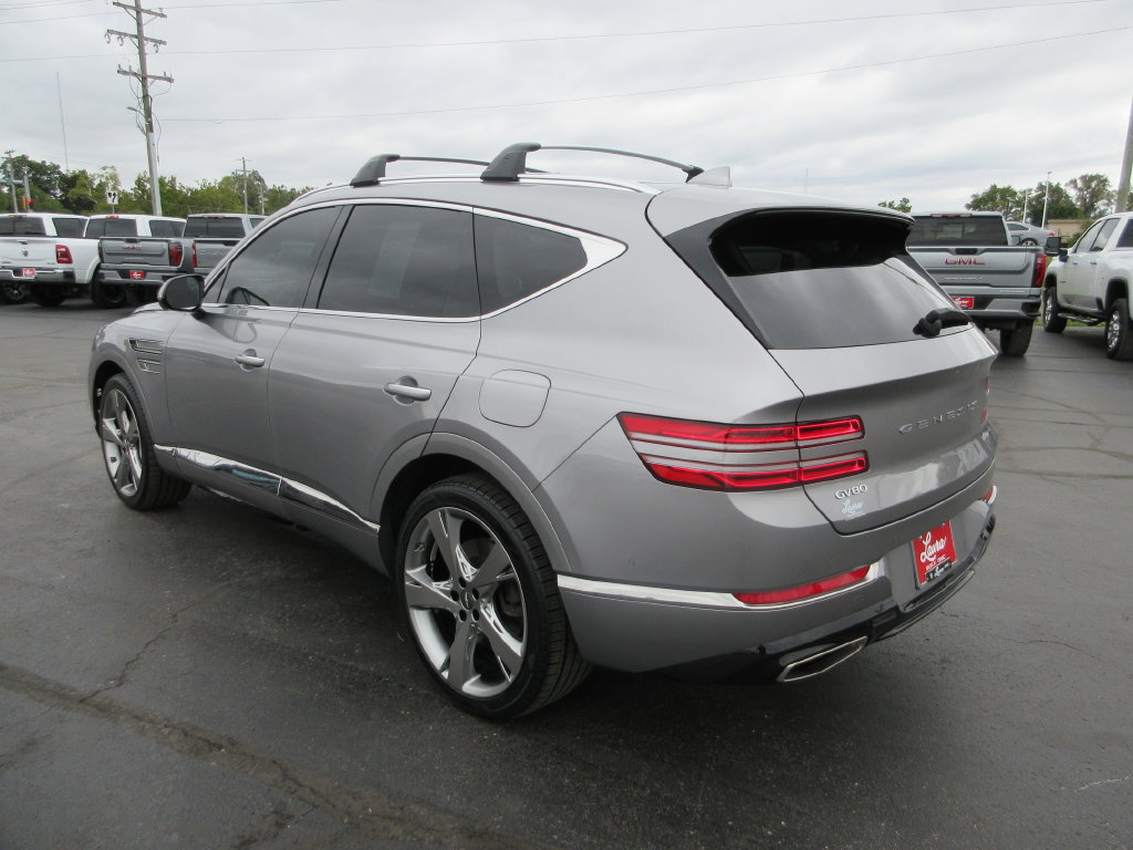 Used 2022 Genesis GV80 3.5T w/ Prestige Package 07 AWD/4WD image 10