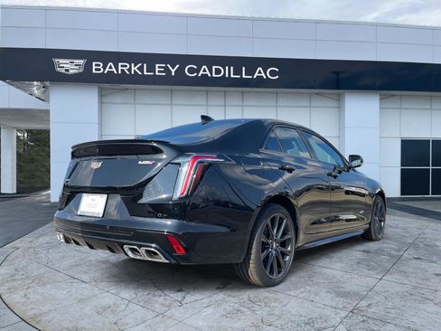 New 2026 Cadillac CT4 V w/ Technology Package image 7