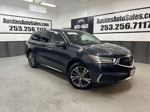 Used 2019 Acura MDX SH-AWD w/ Technology Package image 1