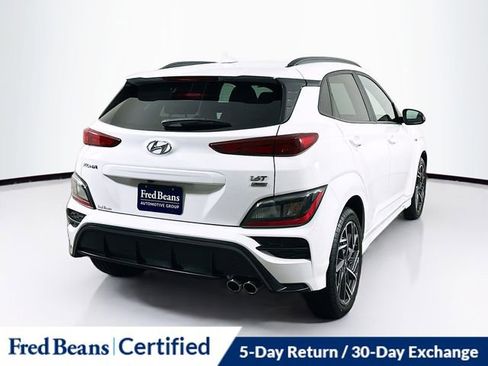 Certified 2023 Hyundai Kona N Line w/ Cargo Package image 8