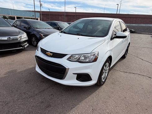 Used 2020 Chevrolet Sonic LS FWD image 1