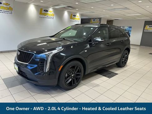 Used 2020 Cadillac XT4 Sport AWD/4WD image 2