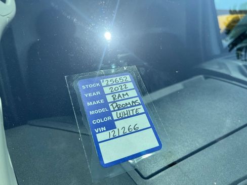 Used 2022 RAM ProMaster 2500 w/ Convenience Group FWD image 25