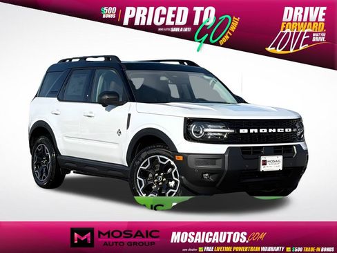 New 2025 Ford Bronco Sport Outer Banks w/ Outer Banks Tech Package+ AWD/4WD image 1