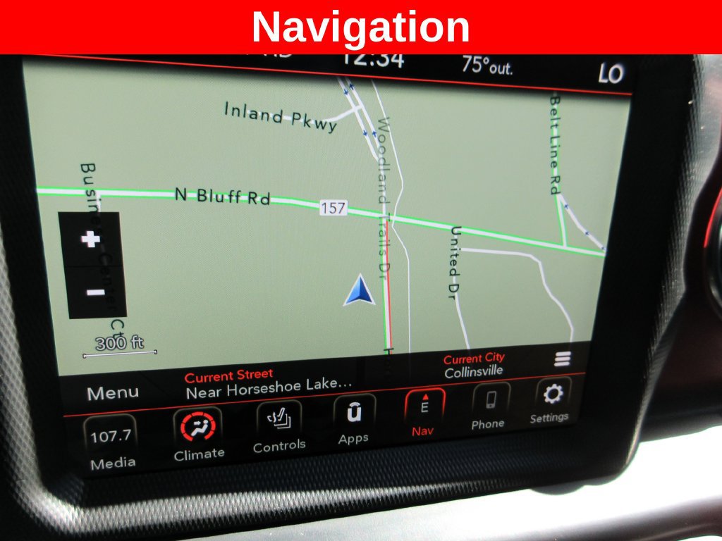 Used 2021 Jeep Gladiator Rubicon AWD/4WD image 16