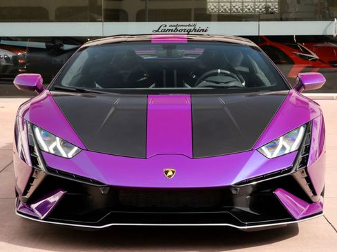 Used 2023 Lamborghini Huracan Tecnica RWD image 5