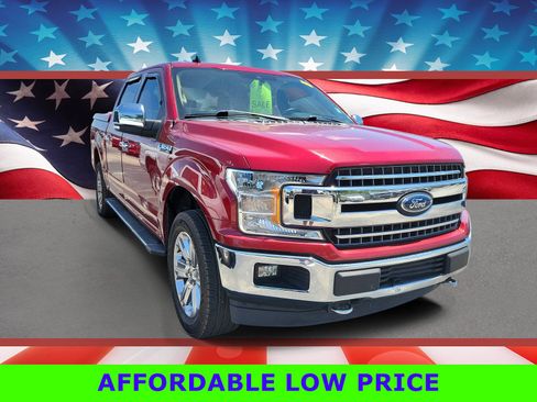 Used 2019 Ford F150 XLT w/ Equipment Group 302A Luxury AWD/4WD image 1