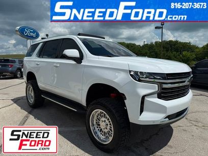 Used 2022 Chevrolet Tahoe LT w/ LT Signature Plus Package