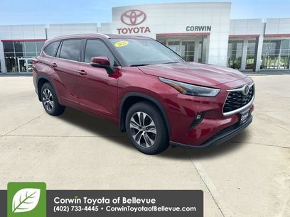 Used 2022 Toyota Highlander XLE