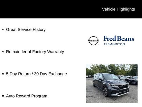 Used 2023 Kia Carnival EX FWD image 5
