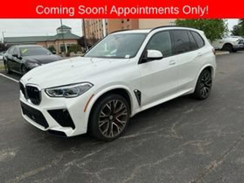 Used 2023 BMW X5 M w/ Executive Package AWD/4WD image 1