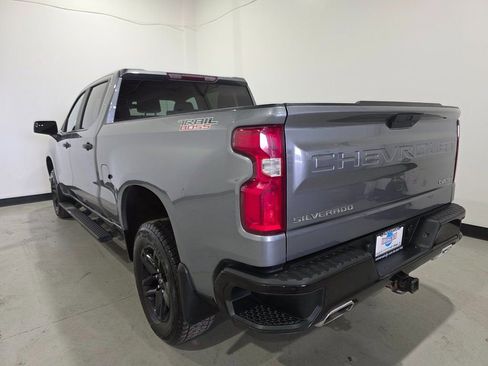 Used 2021 Chevrolet Silverado 1500 Custom Trail Boss image 34