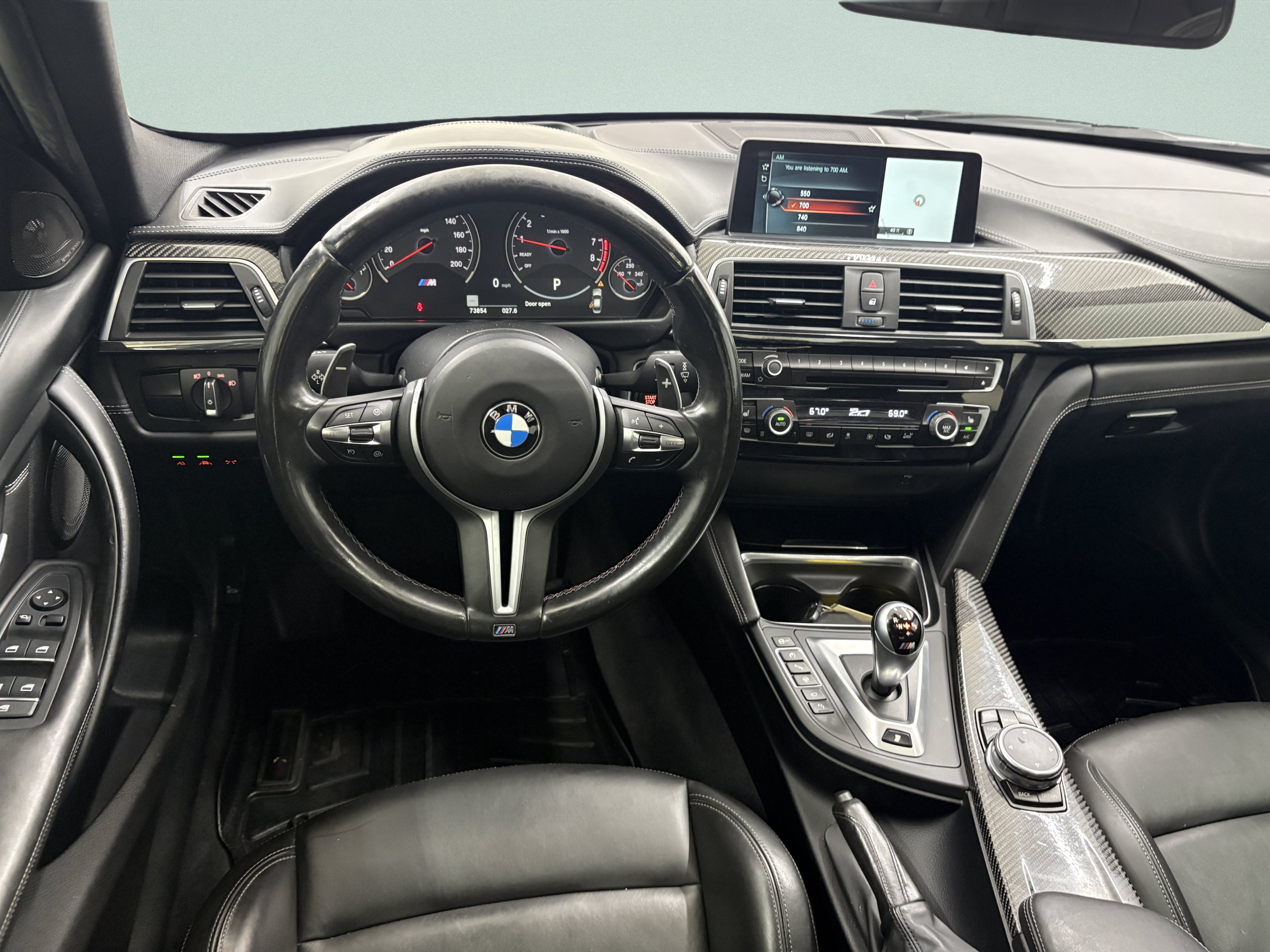 Used 2017 BMW M3 RWD image 10