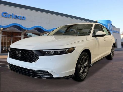 New 2026 Honda Accord EX-L image 1