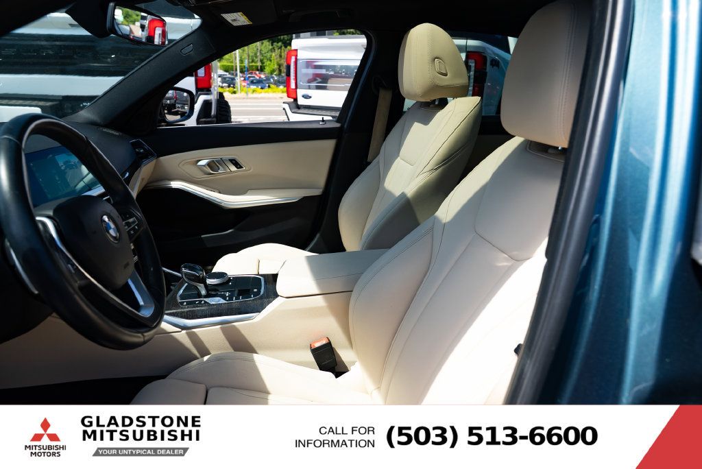 Used 2020 BMW 330i Sedan w/ Convenience Package RWD image 18