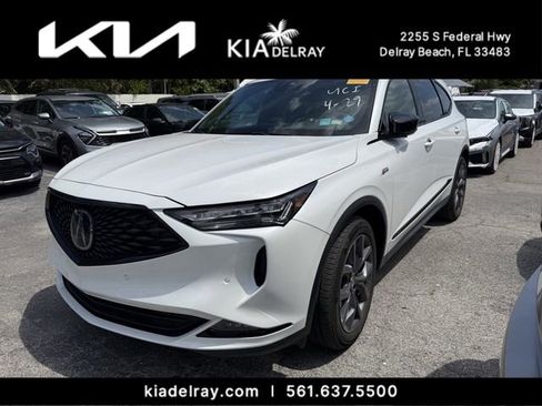 Used 2023 Acura MDX A-Spec AWD/4WD image 4