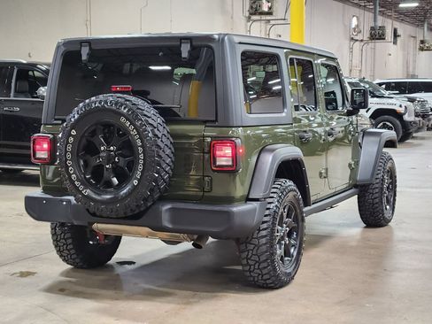 Used 2021 Jeep Wrangler Unlimited Sport AWD/4WD image 8