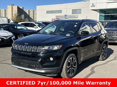 Certified 2022 Jeep Compass Limited image 5