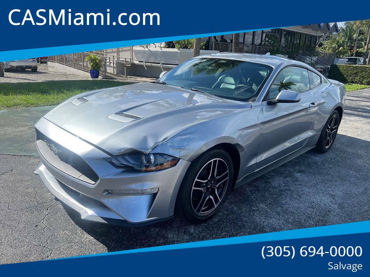 Used 2022 Ford Mustang Premium RWD image 1