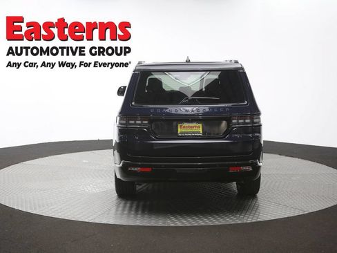 Used 2025 Jeep Grand Wagoneer Series II Obsidian w/ Quick Order Packagew 28T AWD/4WD image 44