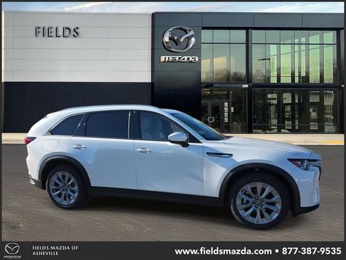 New 2026 MAZDA CX-90 Plug-In Hybrid w/ Preferred AWD/4WD image 1