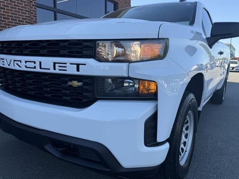 Used 2021 Chevrolet Silverado 1500 W/T w/ WT Value Package AWD/4WD image 10