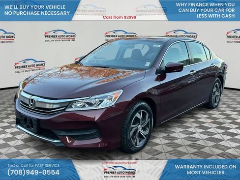 Used 2016 Honda Accord LX image 1