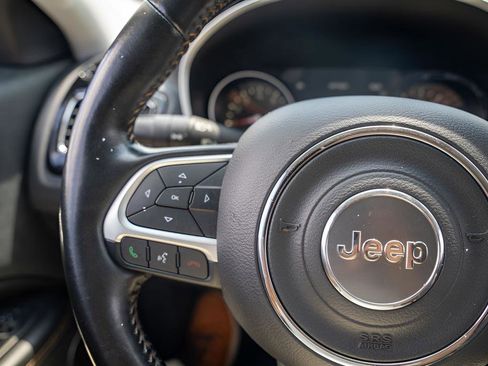 Used 2021 Jeep Compass Limited w/ Elite Interior Group image 22