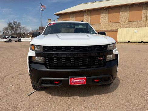 Used 2021 Chevrolet Silverado 1500 Custom Trail Boss AWD/4WD image 2