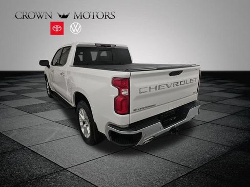 Used 2020 Chevrolet Silverado 1500 LTZ AWD/4WD image 4