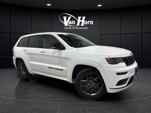 Used 2020 Jeep Grand Cherokee Limited X AWD/4WD image 1