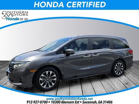 Certified 2024 Honda Odyssey EX-L image 1