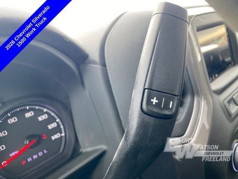 New 2026 Chevrolet Silverado 1500 W/T w/ WT Value Package image 23