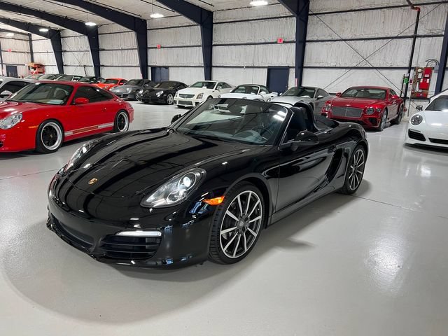 Used 2016 Porsche Boxster Black Edition RWD image 68