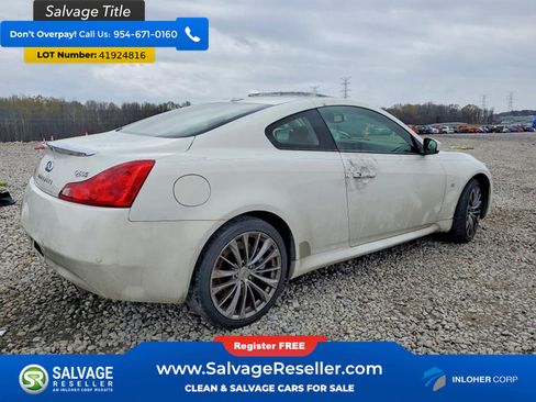 Used 2014 INFINITI Q60 Coupe w/ Premium Package image 4