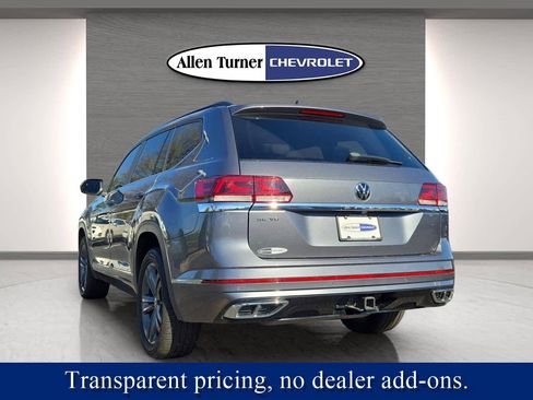 Used 2021 Volkswagen Atlas SE w/ Panoramic Sunroof Package image 9