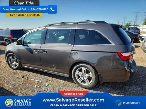 Used 2012 Honda Odyssey Touring image 3