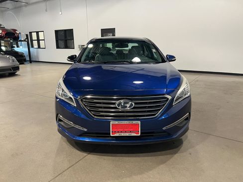 Used 2015 Hyundai Sonata Limited w/ Option Group 05 image 8