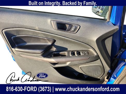 Used 2020 Ford EcoSport SES w/ SES Black Appearance Package image 21