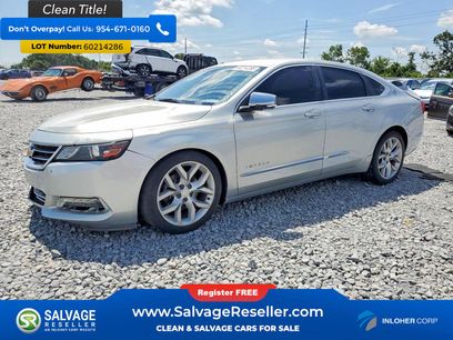 Used 2017 Chevrolet Impala Premier