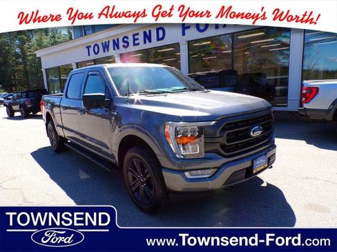 Certified 2023 Ford F150 XLT w/ Equipment Group 302A High AWD/4WD image 1