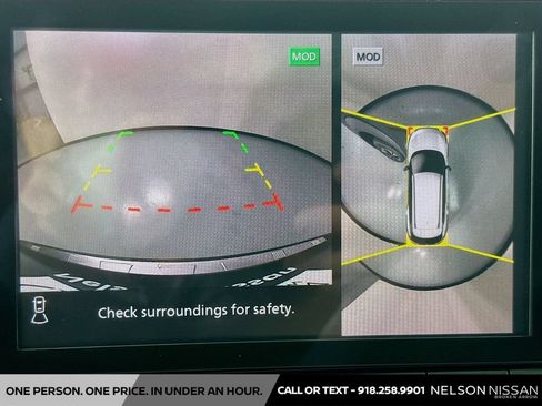 Certified 2021 Nissan Rogue SV FWD image 13