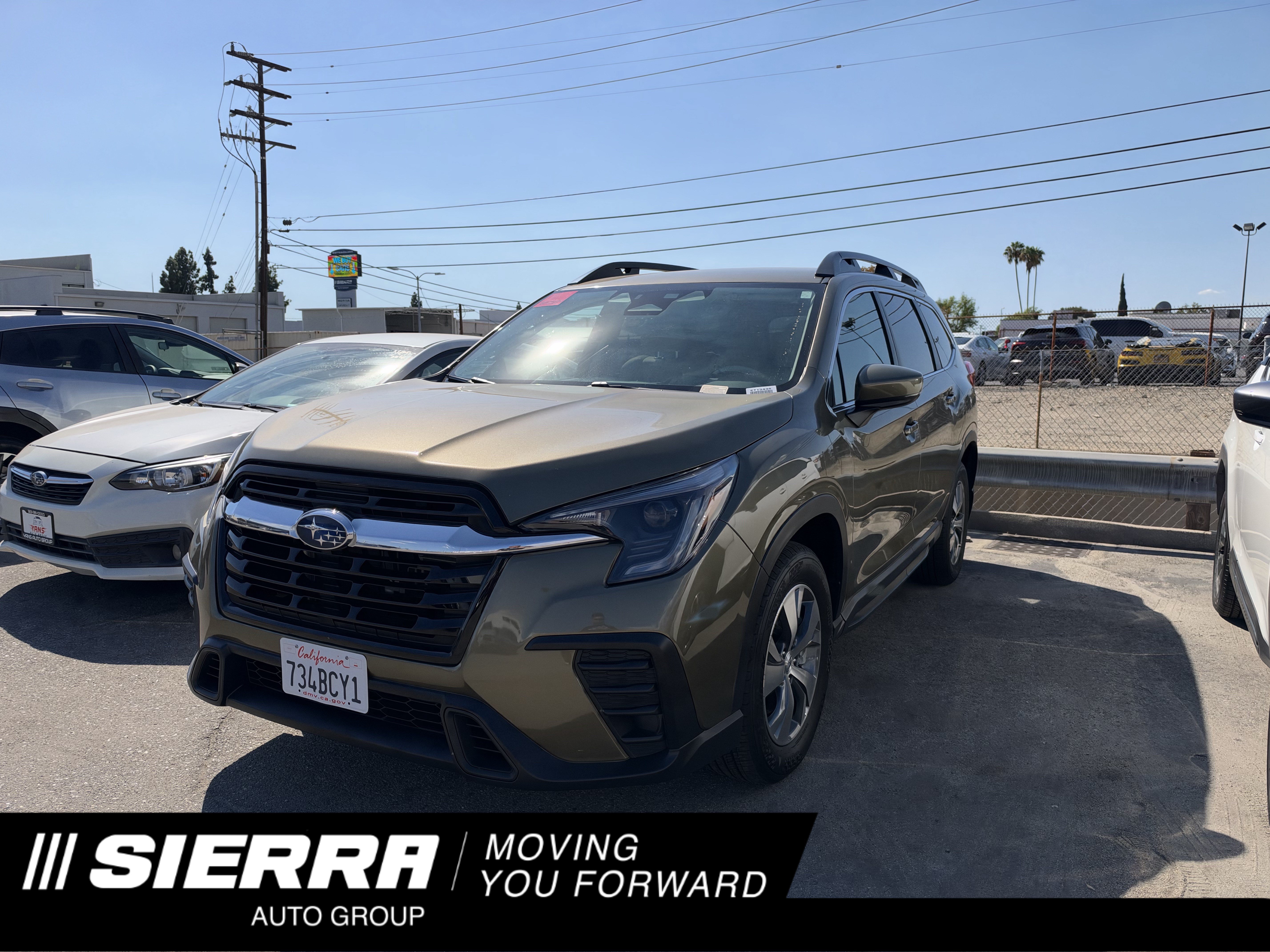 Used 2024 Subaru Ascent Premium w/ Convenience Package AWD/4WD image 1