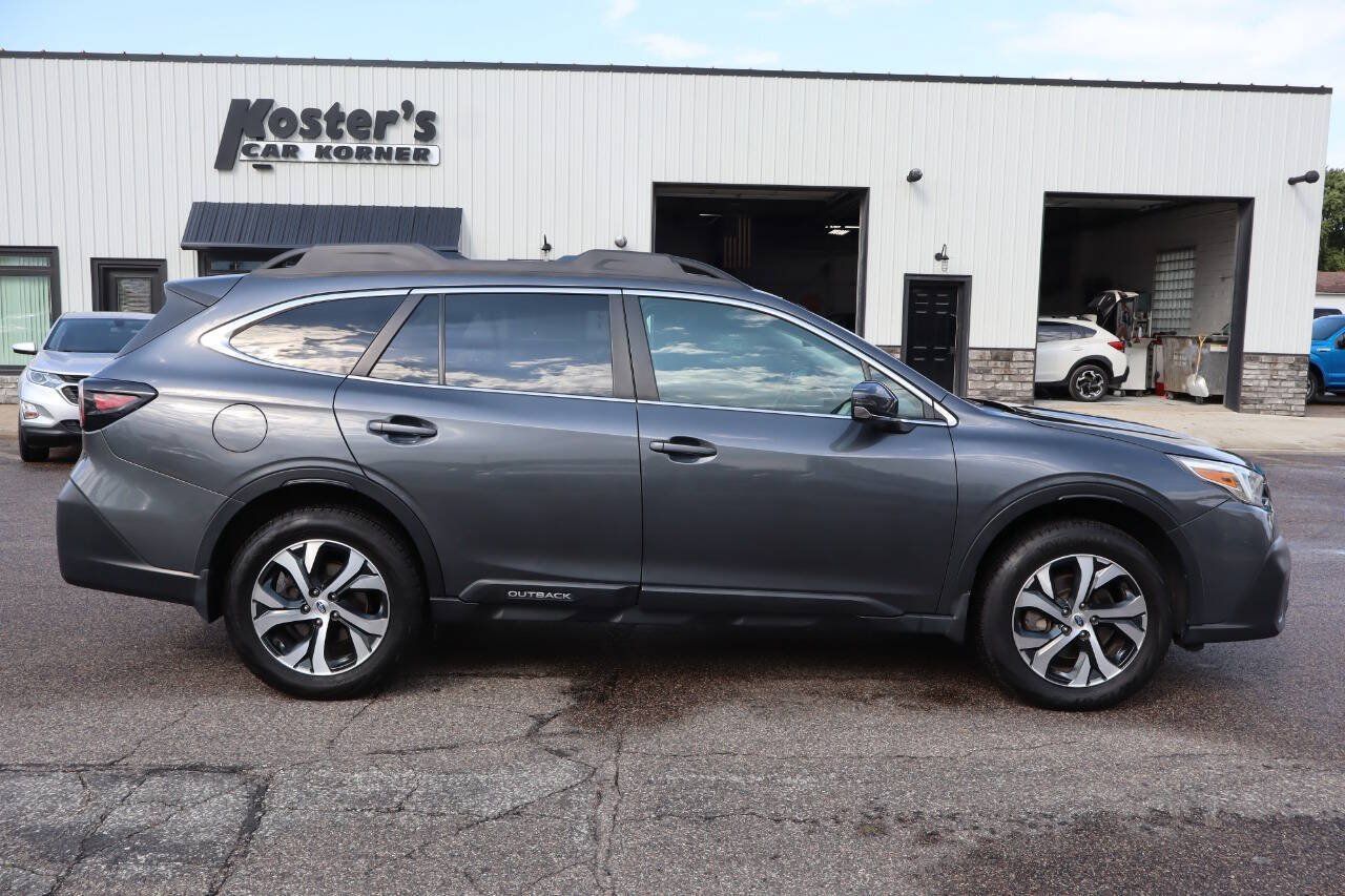 Used 2021 Subaru Outback Limited w/ Popular Package #2 AWD/4WD image 9