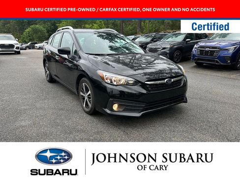Certified 2023 Subaru Impreza 2.0i Premium AWD/4WD image 1