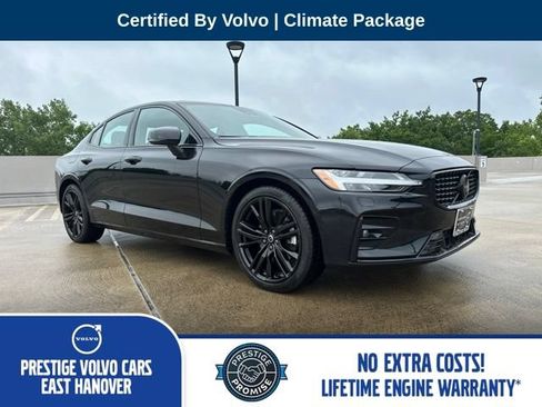 Certified 2024 Volvo S60 B5 Plus w/ Climate Package AWD/4WD image 1